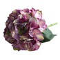 Antique Short Stem Purple Hydrangea 40cm x 17cm image number 2