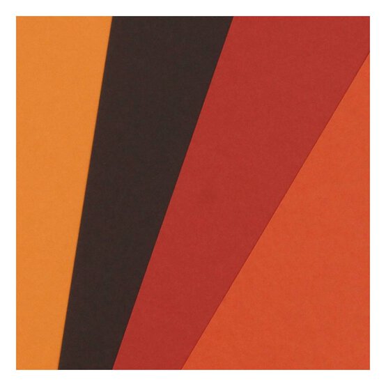 Autumn Tones Premium Card A4 40 Pack image number 2