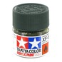 Tamiya Colour Acrylic Paint XF-61 Dark Green 10ml image number 1