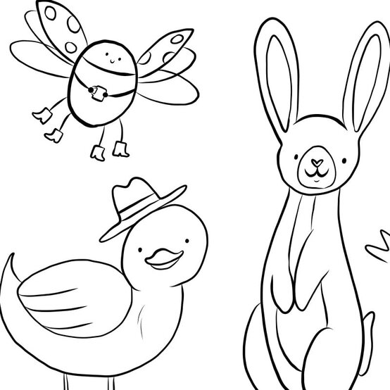 Free Spring Colouring Downloads image number 1