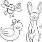 Free Spring Colouring Downloads image number 1