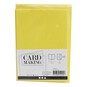 Yellow Cards  A6 6 Pack image number 2