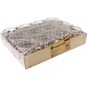 Clear Textured Tealight Holders 12 Pack image number 3