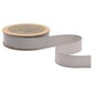 Grey Grosgrain Ribbon 15mm x 5m image number 3