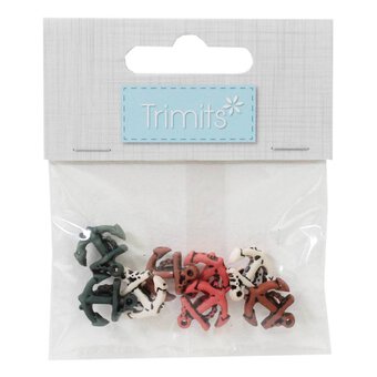 Trimits Anchor Craft Buttons 8 Pieces
