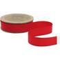 Red Grosgrain Ribbon 15mm x 5m image number 3