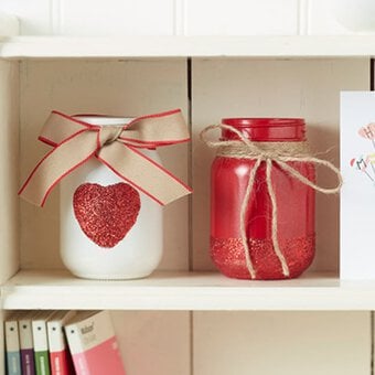 How to Make Mason Jar Candle Holders