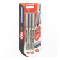 Uni-ball Black Eye Fine Liner Pen 3 Pack image number 1