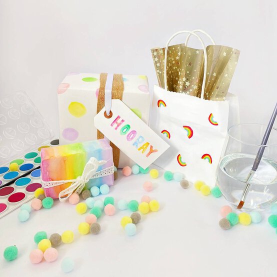 Watercolour Pans Set 36 Pieces image number 6