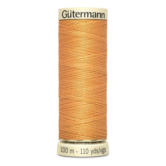 Gutermann Yellow Sew All Thread 100m (300) image number 1