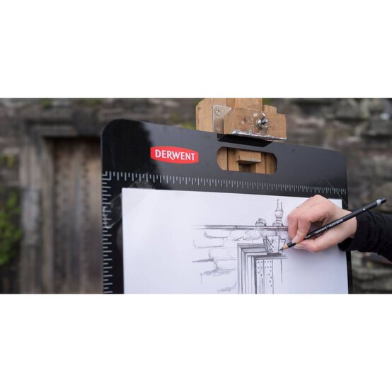 Derwent Sketching Pencil Tin 6 Pieces image number 6