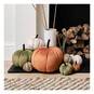 Green Plush Pumpkin 17cm image number 2