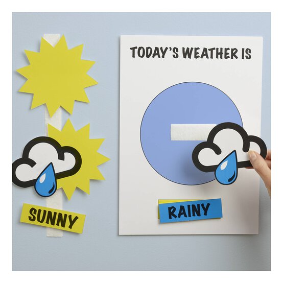 Sellotape Hook and Loop Strips 20 Pack image number 4