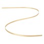 Gold Double-Faced Satin Ribbon 3mm x 5m image number 2