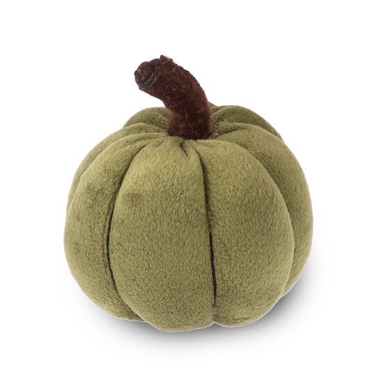 Green Plush Pumpkin 6.5cm image number 1