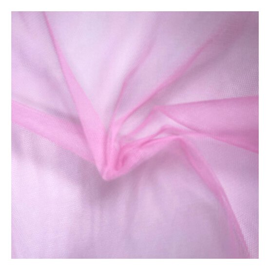 Sealing Wax Nylon Dress Net Fabric by the Metre image number 1