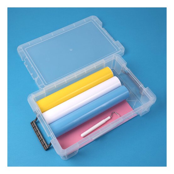 Whitefurze Allstore 5.5 Litre Clear Storage Box  image number 3