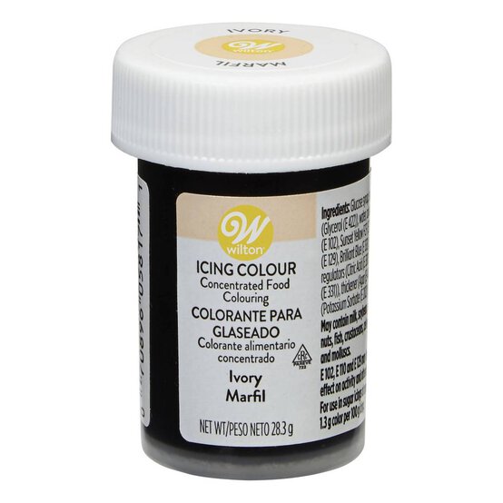 Wilton Ivory Icing Colour 28.3g image number 1