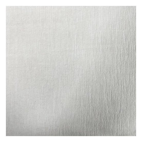 Cream Two Side Brushed Fabric by the Metre image number 2