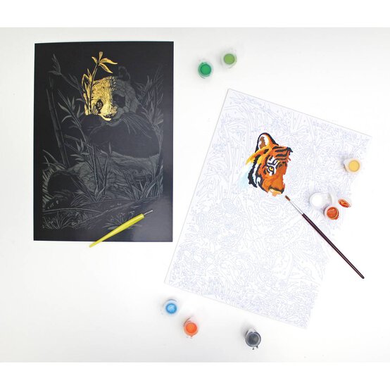 Panda Foil Engraving Kit A4 image number 3