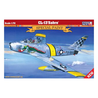 MisterCraft F-86F Sabre Model Kit 1:72