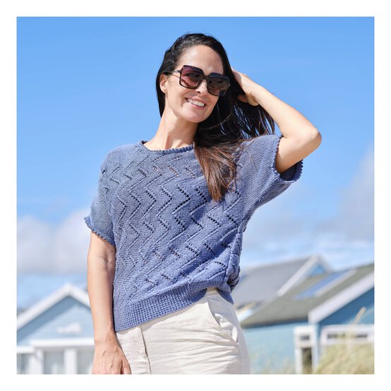 Women&rsquo;s Institute Denim Premium Acrylic Yarn 100g image number 3