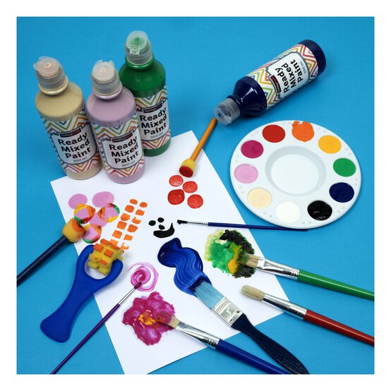 Palest Pink Ready Mixed Paint 300ml image number 3