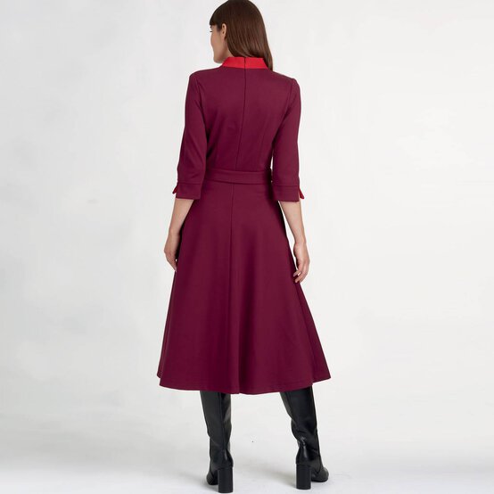 Simplicity Women&rsquo;s Dress Sewing Pattern S9176 (10-18) image number 4