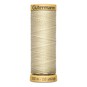 Gutermann Beige Cotton Thread 100m (519) image number 1