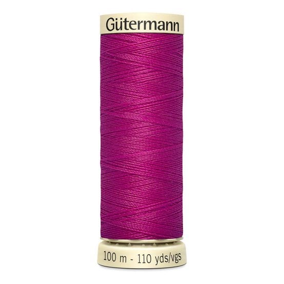 Gutermann Purple Sew All Thread 100m (877) image number 1