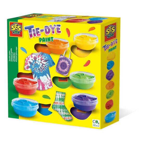 SES Creative Tie-Dye Textile Paint image number 1