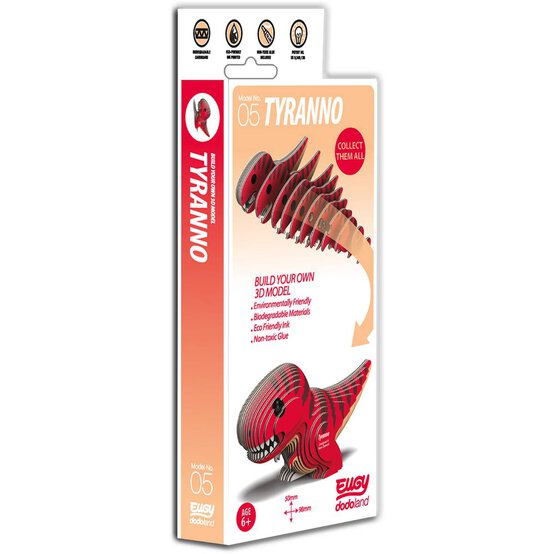 Eugy 3D Tyranno Model image number 3