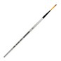 Daler-Rowney Dark Tip Synthetic Rigger Graduate Brush Size 2 White image number 1