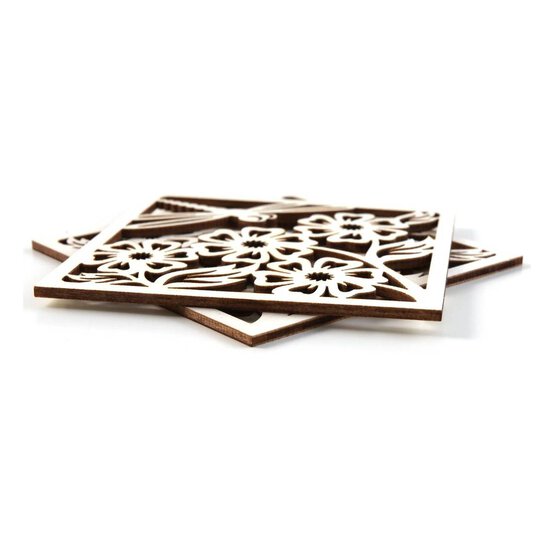 Dragonfly Wooden Toppers 2 Pack image number 2