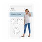 Simplicity Women&rsquo;s Top Sewing Pattern S9107 (XS-XXL) image number 1
