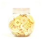 Hobbycraft Button Jar Cream image number 2
