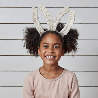 How to Make Macrame Bunny Ears