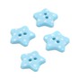 Hemline Blue Novetly Star Button 4 Pack image number 1
