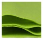 Lime Green Polyester Felt Sheet A4 image number 2