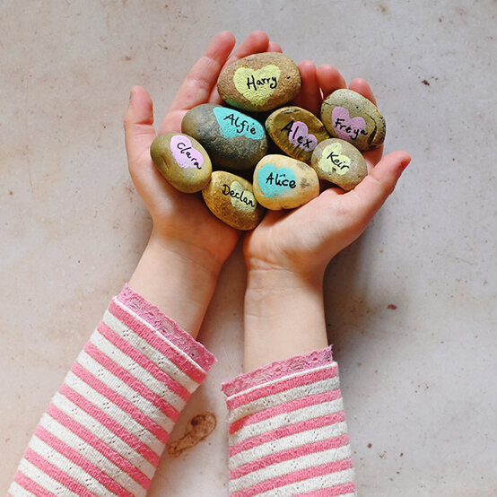 How to Make Friendship Pebbles image number 1