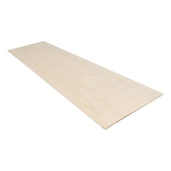 Basswood 1/16 x 6 x 24 Inches