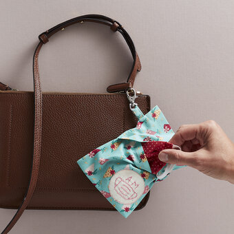 How to Sew a Face Covering Pouch