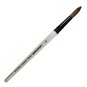 Daler-Rowney Pony & Synthetic Round Graduate Brush Size 18 White image number 1