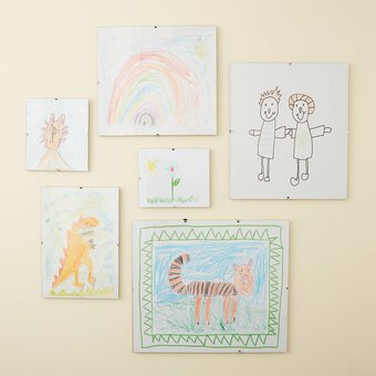 Plastic Clip Frame 70cm x 100cm