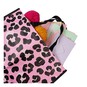 Pink Leopard Woven Bag for Life image number 4