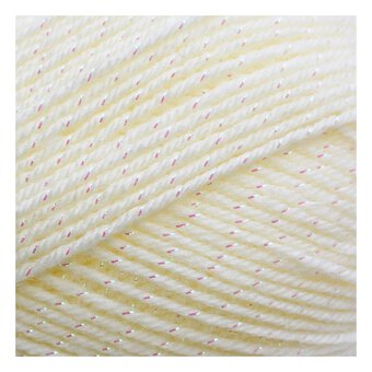Cream Baby Brilliance DK Yarn 100g