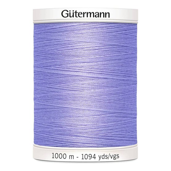 Gutermann Purple Sew All Thread 1000m (158) image number 1