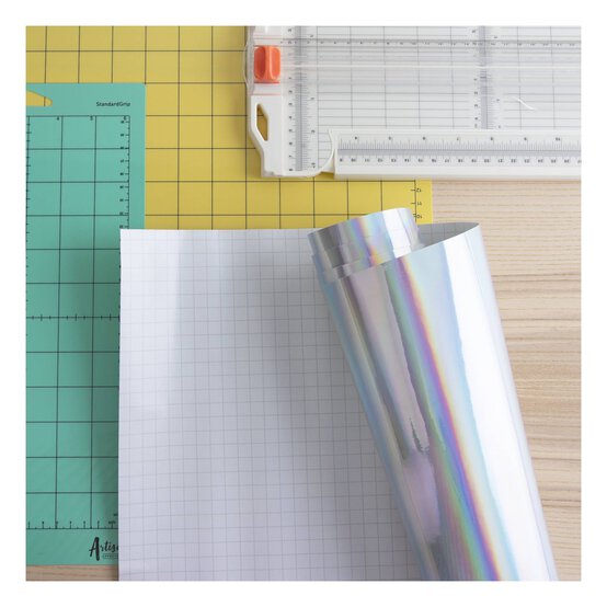 Holographic Glossy Permanent Vinyl 12 x 48 Inches image number 6