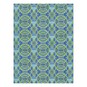 Decopatch Blue and Green Mosaic Paper 3 Sheets image number 2