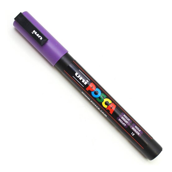 Uni-ball Purple Posca Marker PC-3M image number 2